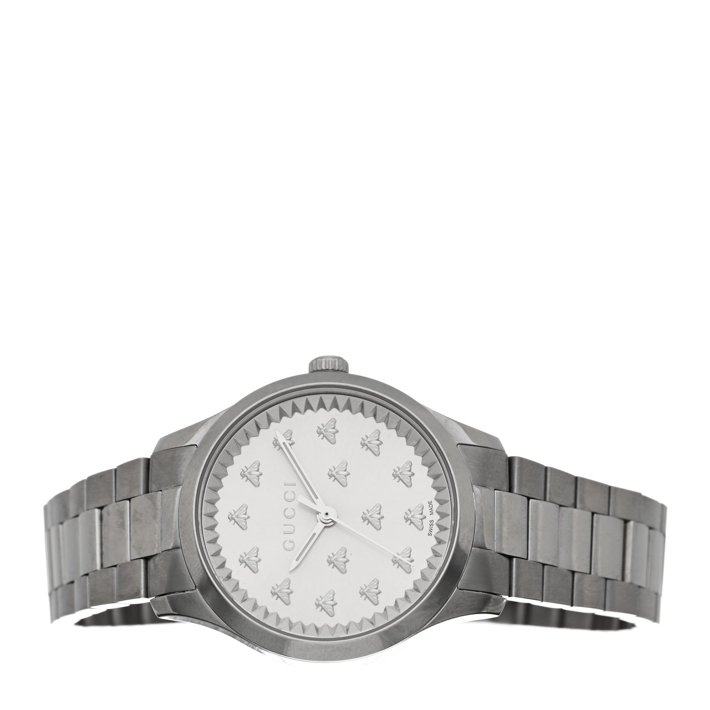 Stainless Steel 32mm G-Timeless Bee Quartz Watch