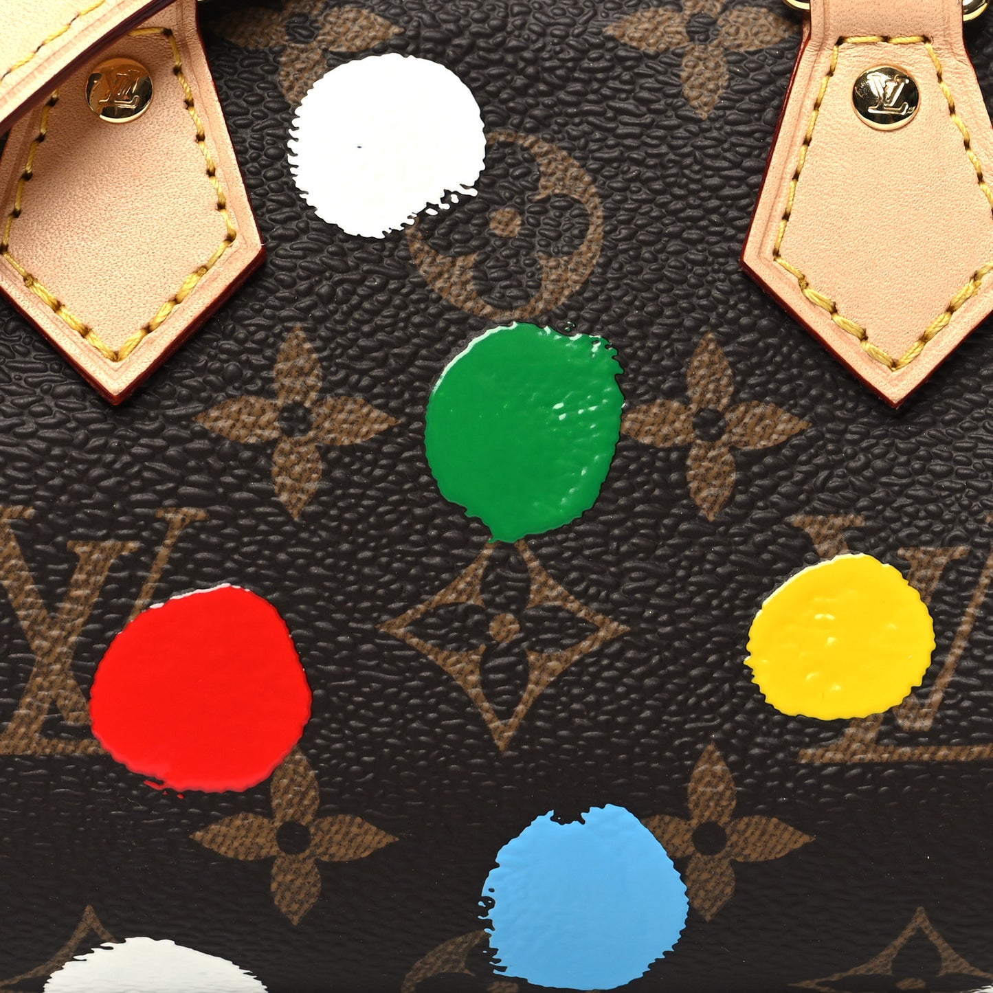 LV X YK Monogram Nano Speedy