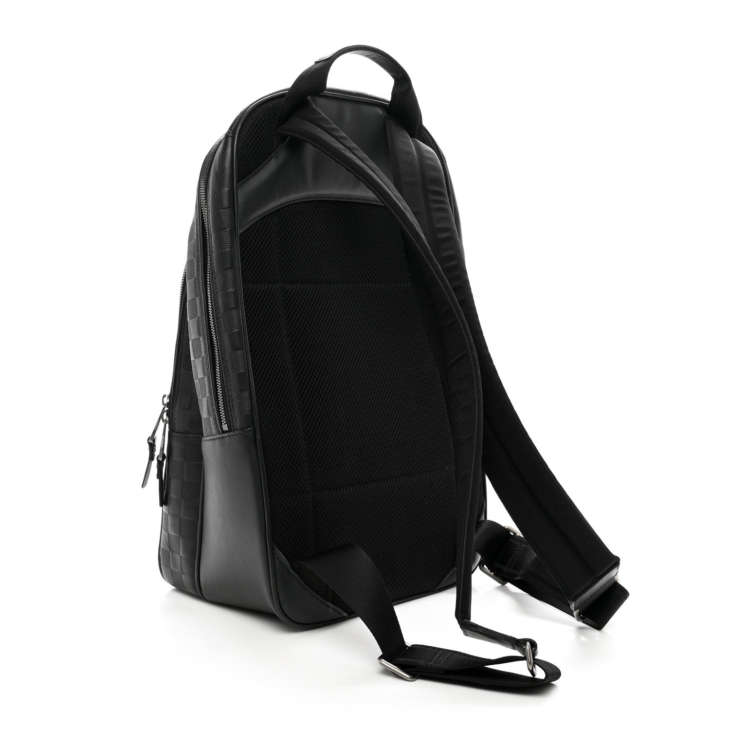Louis Vuitton Damier Infini Michael Backpack Onyx 3 of 10