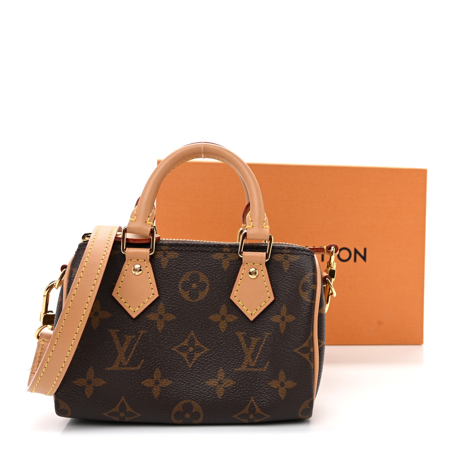 Monogram Nano Speedy Bandouliere