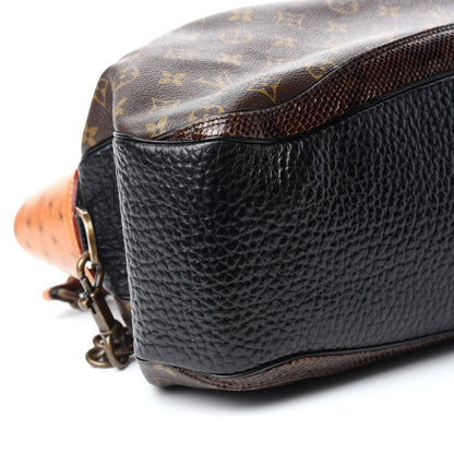 Louis Vuitton Monogram Ostrich Oskar Waltz 6 of 9