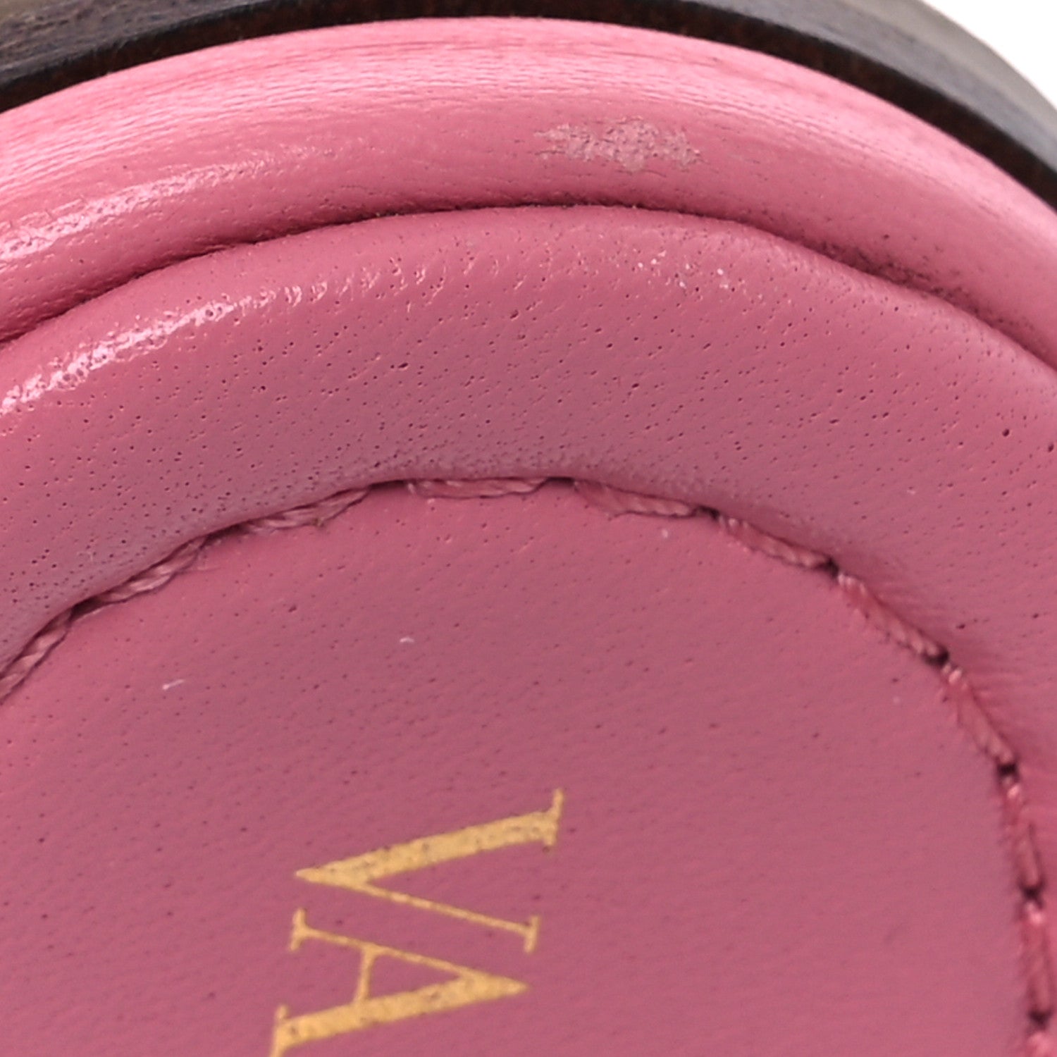 Valentino Garavani Nappa Roman Stud Flat Slide Sandals 39.5 Flaming Pink 15 of 16