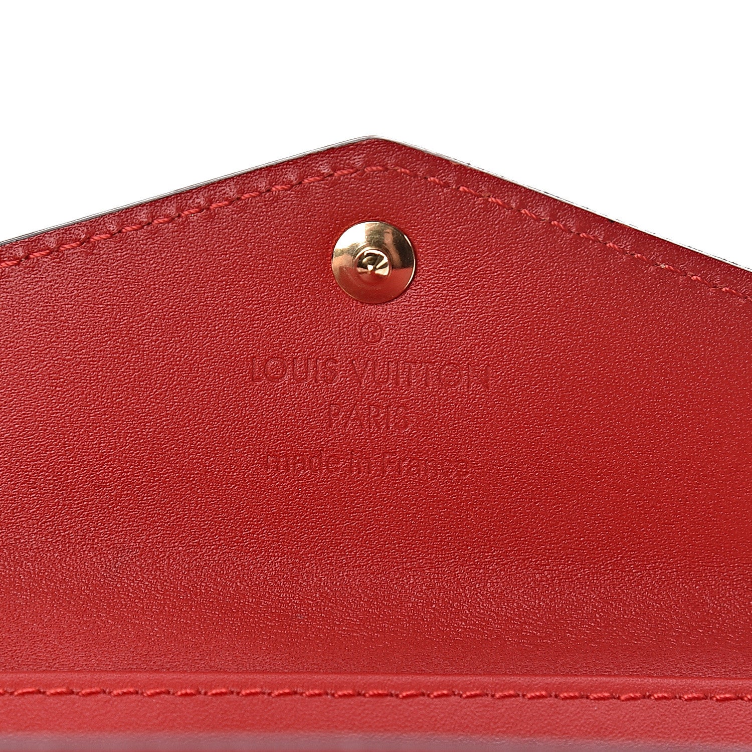 Louis Vuitton Vernis Multicles 4 Key Holder Cherry 6 of 8