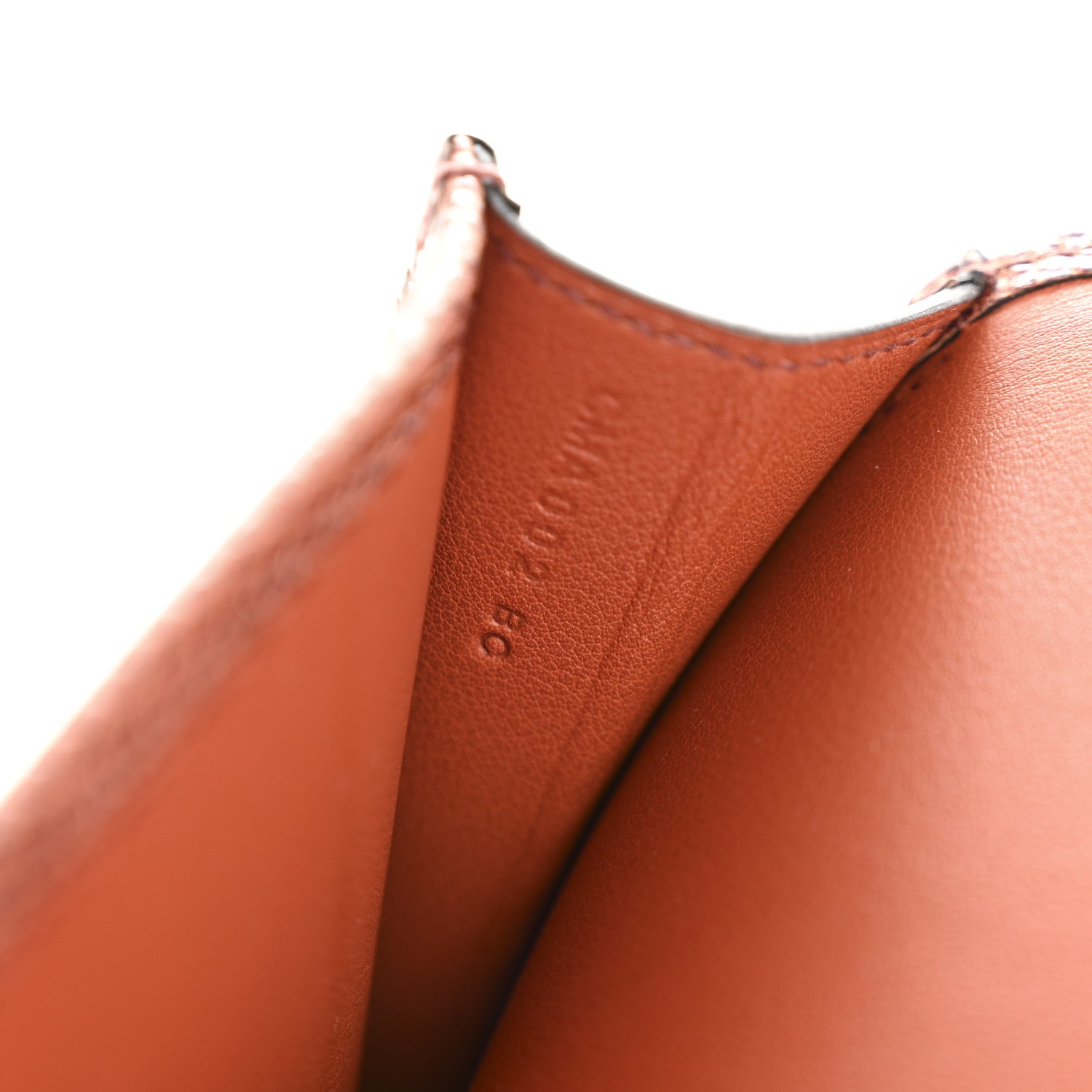 Hermes Swift Lizard Jige Elan Touch 29 Clutch Cuivre 7 of 11