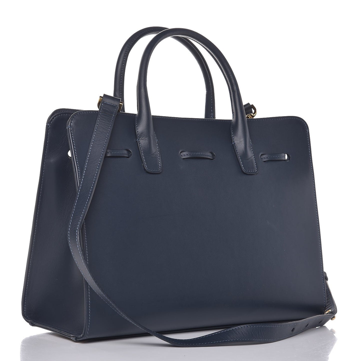 Calfskin Sun Bag Blu