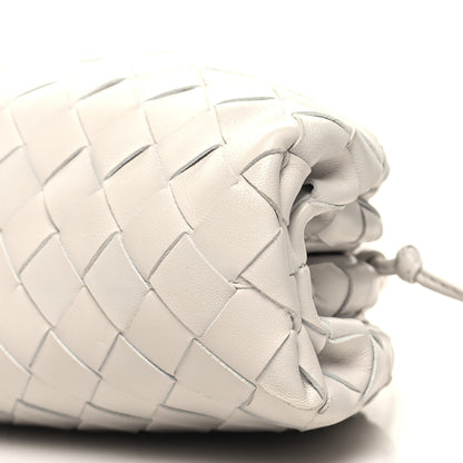 Bottega Veneta Nappa Intrecciato The Mini Pouch Chalk 10 of 10