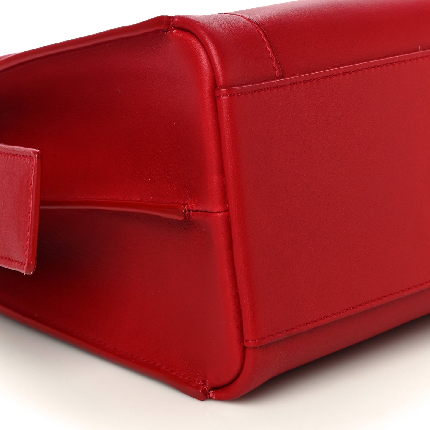 Smooth Calfskin Small East Side Tote Rouge Eros