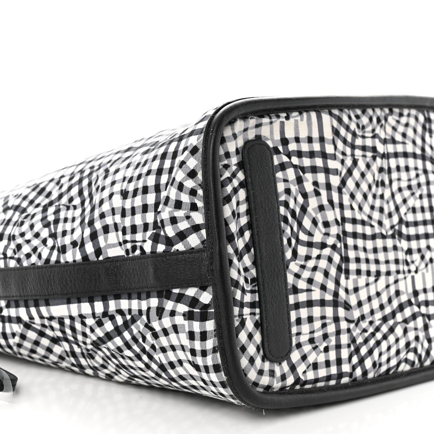 MCM Visetos Medium Liz Reversible Shopper Tote Black 12 of 17