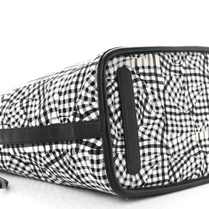 MCM Visetos Medium Liz Reversible Shopper Tote Black 12 of 17