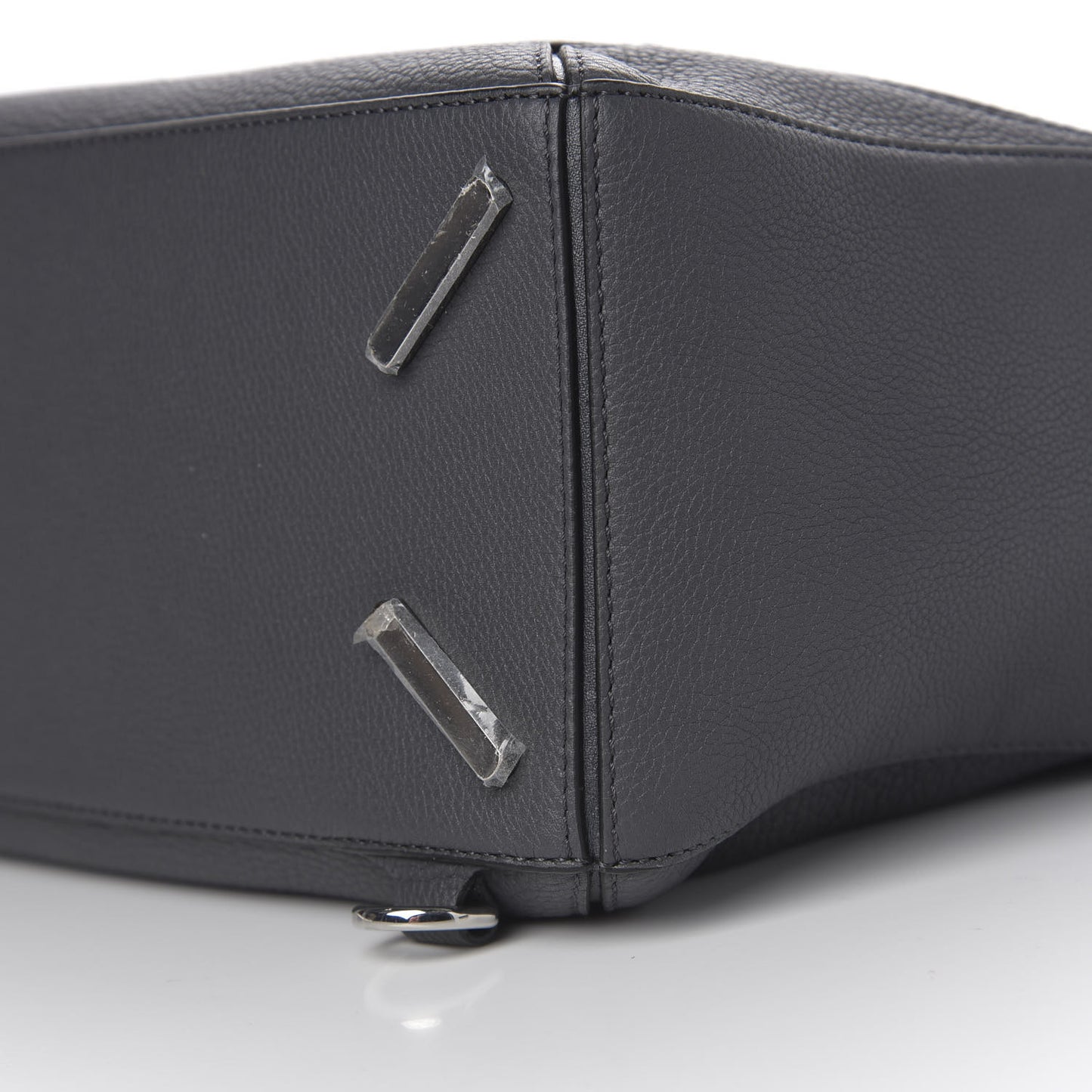 Calfskin Puzzle Bag Grey