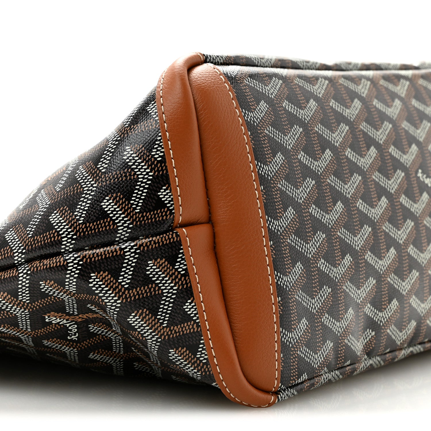 Goyard Goyardine Artois PM Black Gold 9 of 10