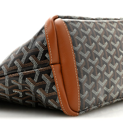 Goyard Goyardine Artois PM Black Gold 9 of 10