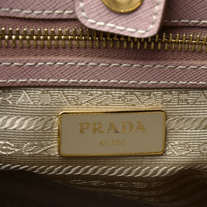 Prada Saffiano Lux Medium Tote Cammeo 7 of 13