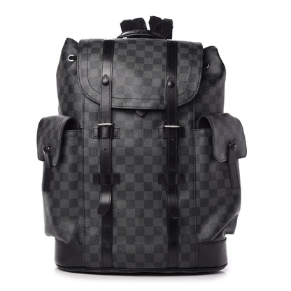 Louis Vuitton Damier Graphite Christopher PM Backpack 1 of 10