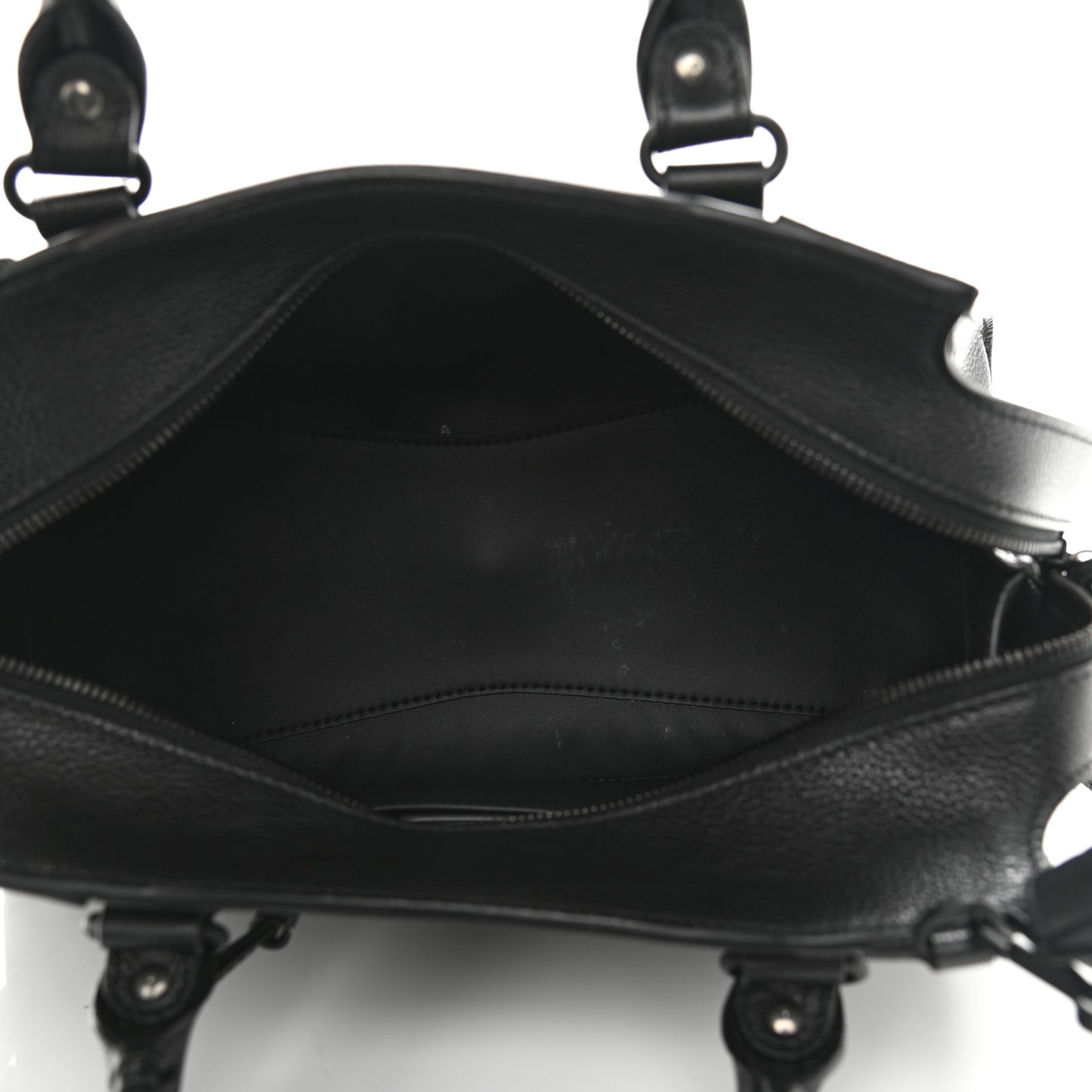 Grained Calfskin Neo Classic Black Hardware S City Black
