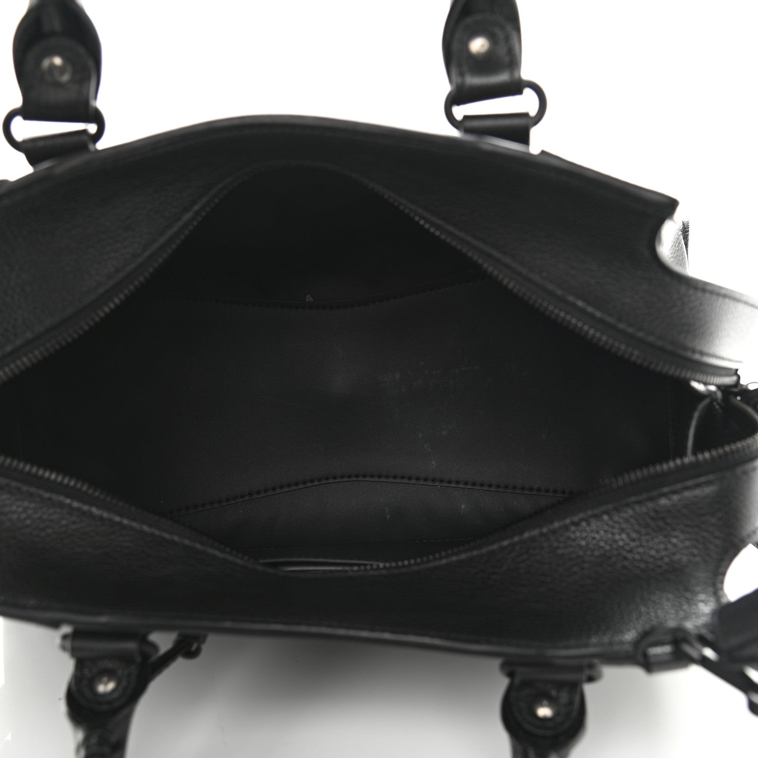 Balenciaga Grained Calfskin Neo Classic Black Hardware S City Black 5 of 7