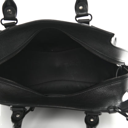 Balenciaga Grained Calfskin Neo Classic Black Hardware S City Black 5 of 7
