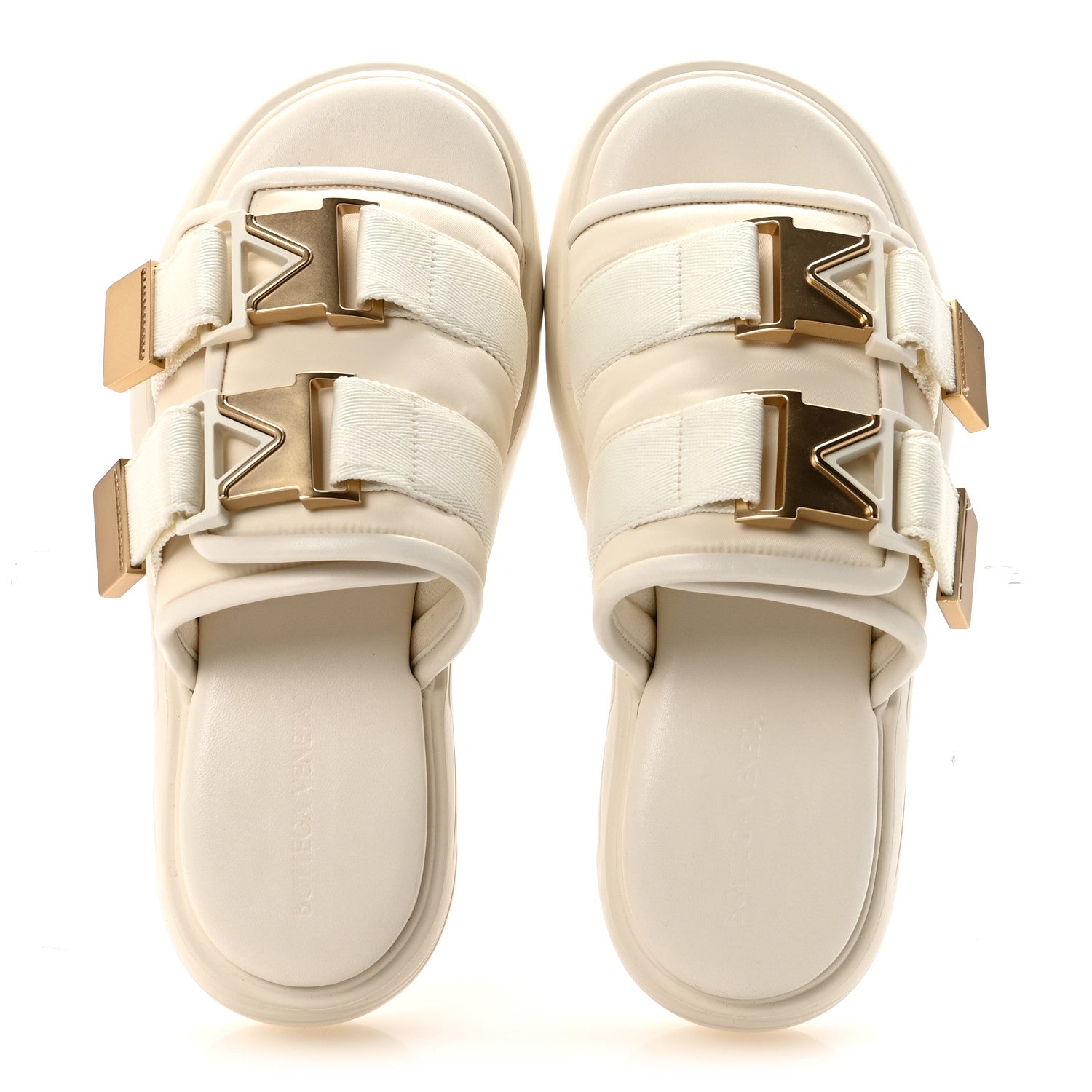 Bottega Veneta Nappa Flash 45mm Flat Sandals 39 String 2 of 8
