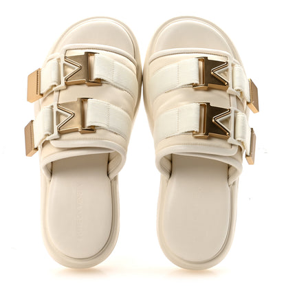 Bottega Veneta Nappa Flash 45mm Flat Sandals 39 String 2 of 8