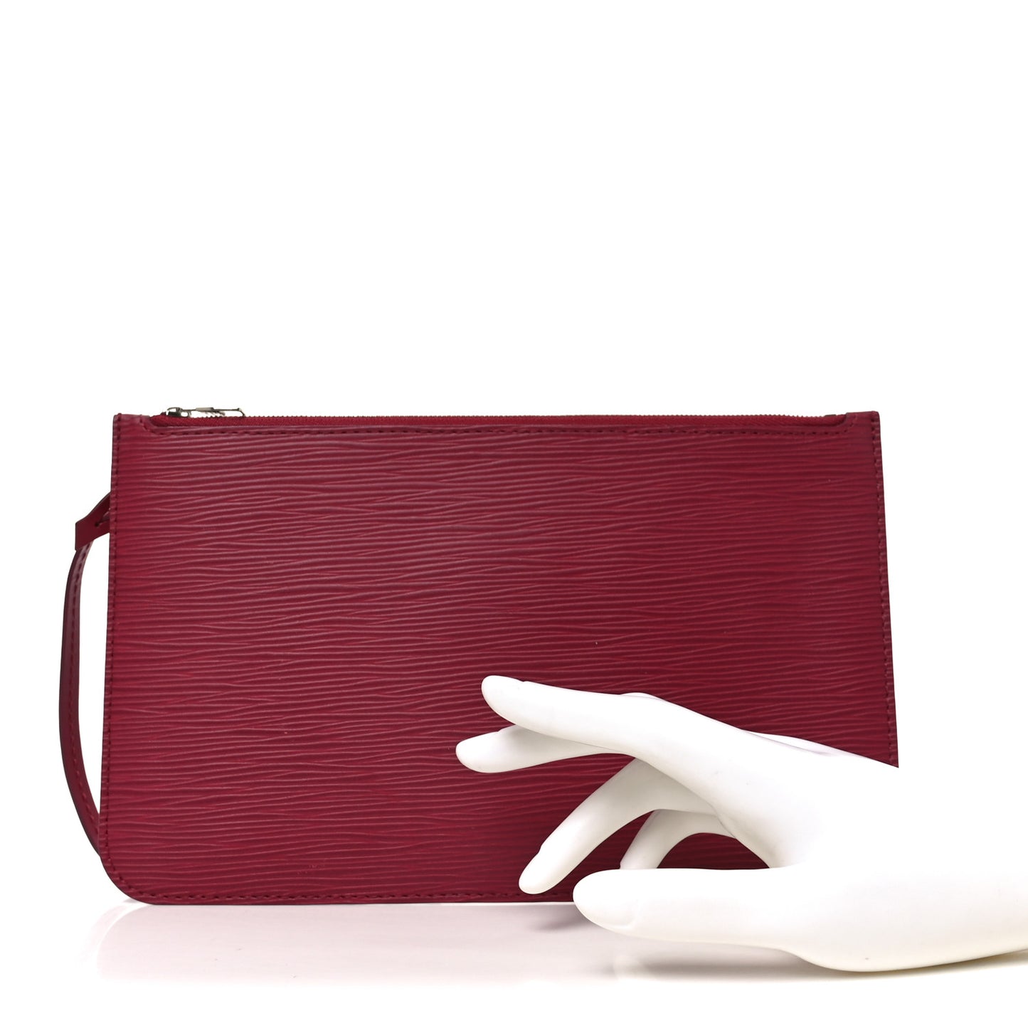 Epi Neverfull MM GM Pochette Fuchsia