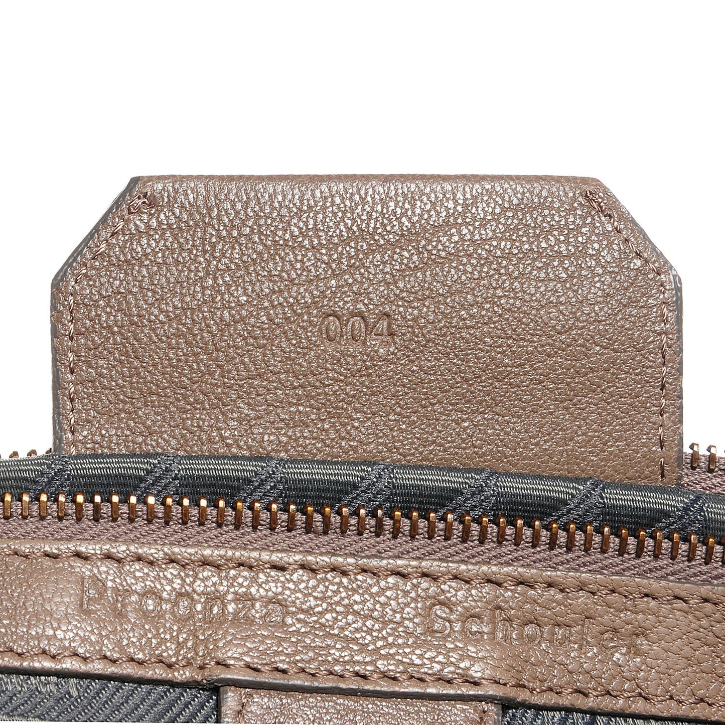 Lambskin Medium PS1 Satchel Smoke