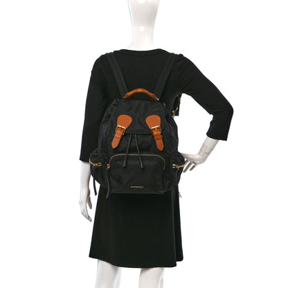 Burberry Nylon Medium Rucksack Backpack Black 2 of 12