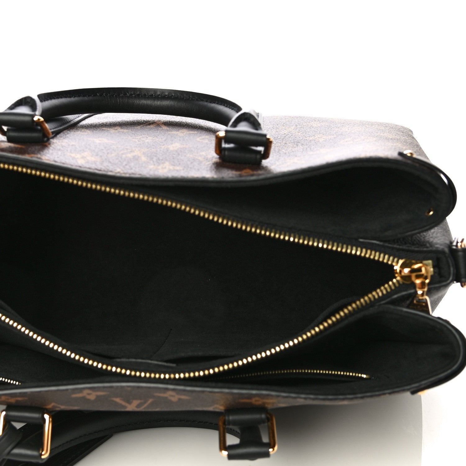 Louis Vuitton Monogram Soufflot MM Black 4 of 9