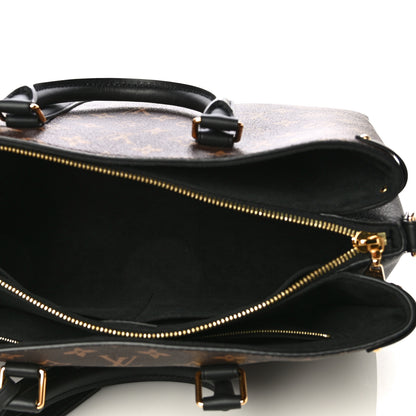 Louis Vuitton Monogram Soufflot MM Black 4 of 9