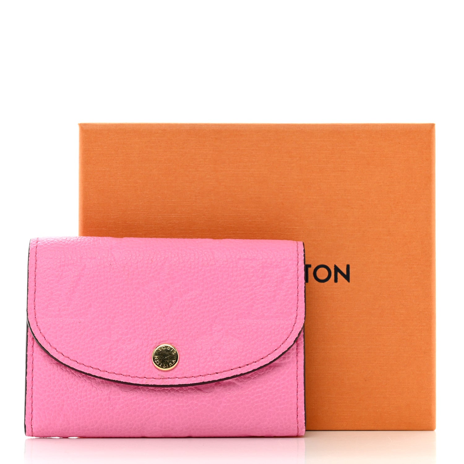 Louis Vuitton Empreinte Rosalie Coin Purse Rose Lollipop 7 of 7