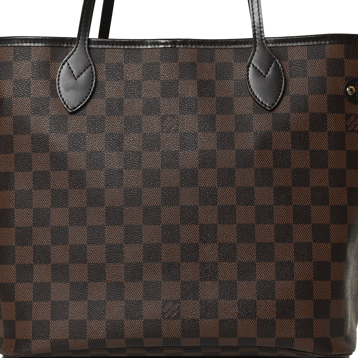 Louis Vuitton Damier Ebene Neverfull MM 9 of 11