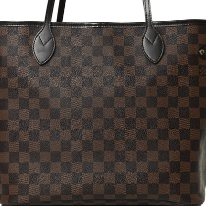 Louis Vuitton Damier Ebene Neverfull MM 9 of 11