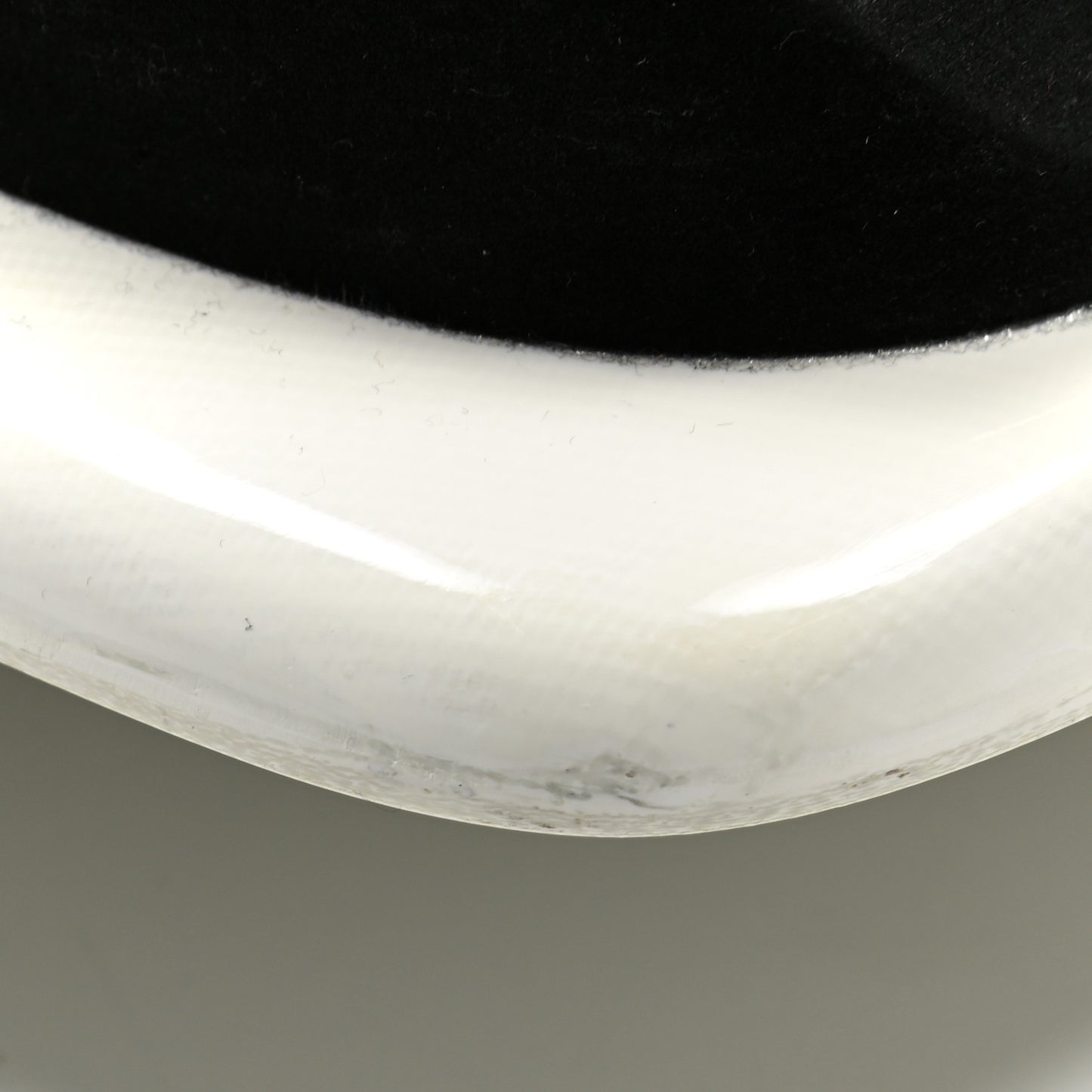 PVC Carbon Vinyl Acetate Wakesurf Surfboard Black White