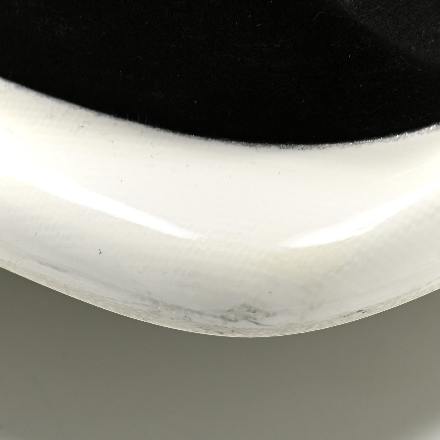 Chanel PVC Carbon Vinyl Acetate Wakesurf Surfboard Black White 7 of 7