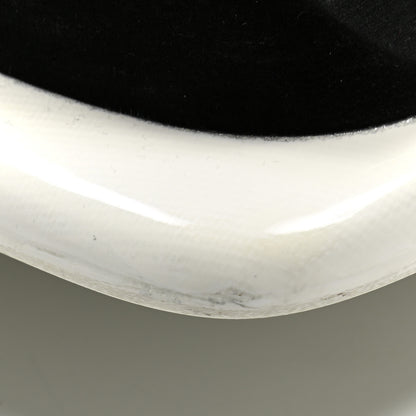 Chanel PVC Carbon Vinyl Acetate Wakesurf Surfboard Black White 7 of 7