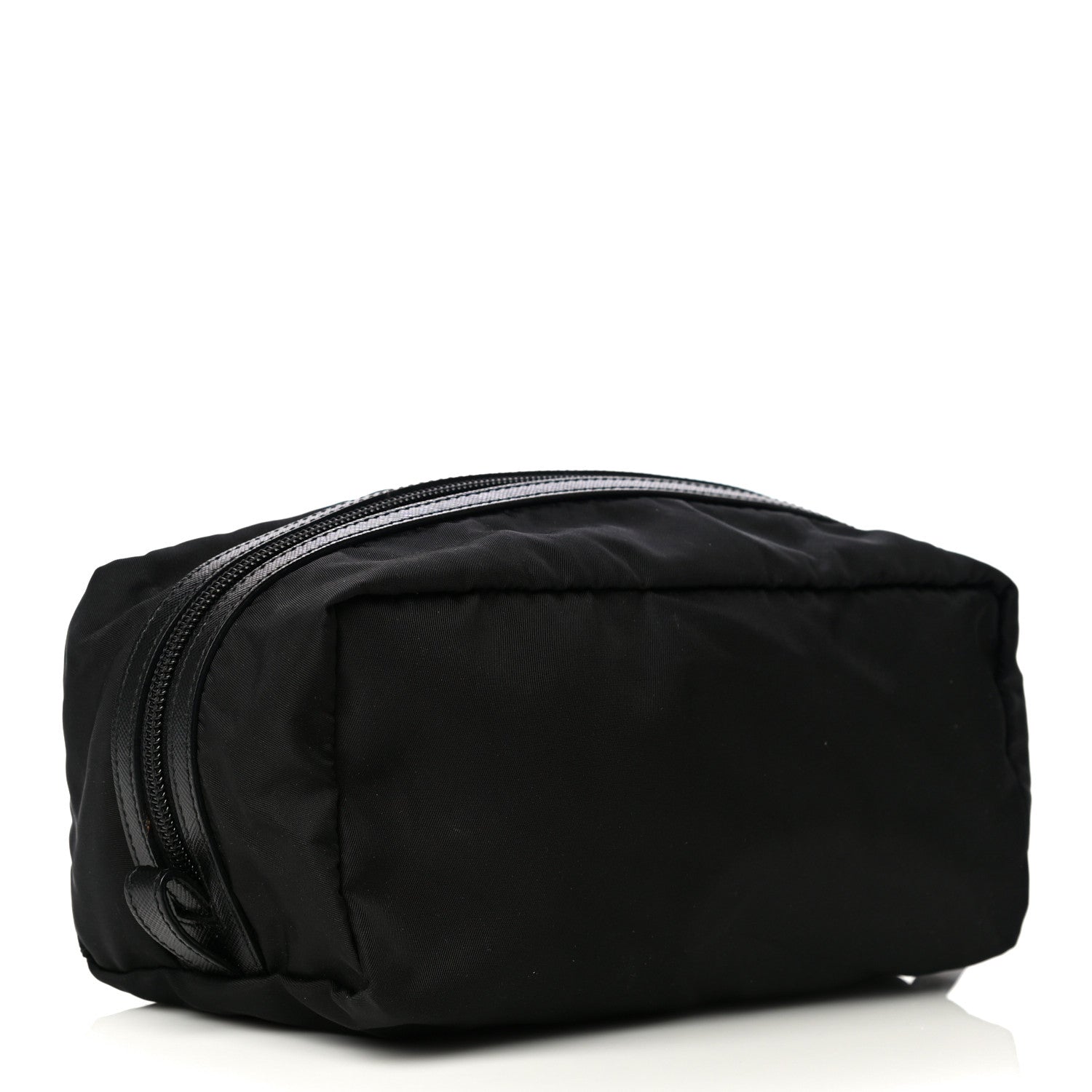 Prada Nylon Saffiano Toiletry Case Nero Black 3 of 9