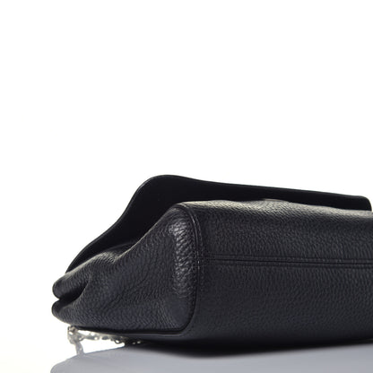 Mulberry Classic Grain Small Lily Flap Black 7 of 10