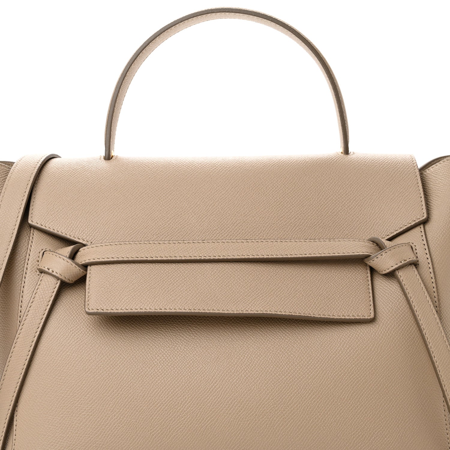 Celine Grained Calfskin Mini Belt Bag Light Taupe 8 of 10