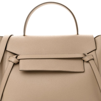 Celine Grained Calfskin Mini Belt Bag Light Taupe 8 of 10