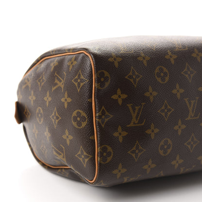 Louis Vuitton Monogram Speedy 25 6 of 12
