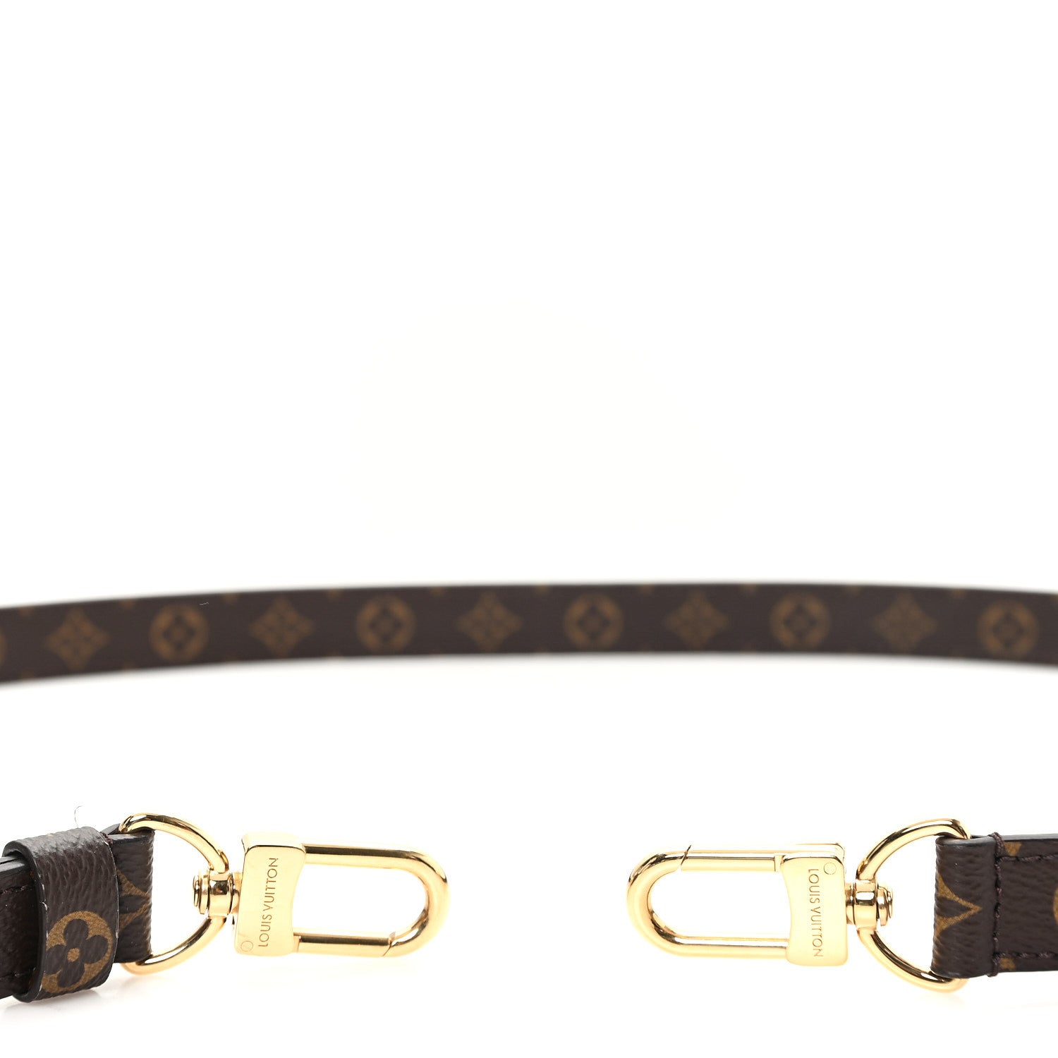 Louis Vuitton Monogram Bandouliere 20mm Adjustable Shoulder Strap 3 of 3