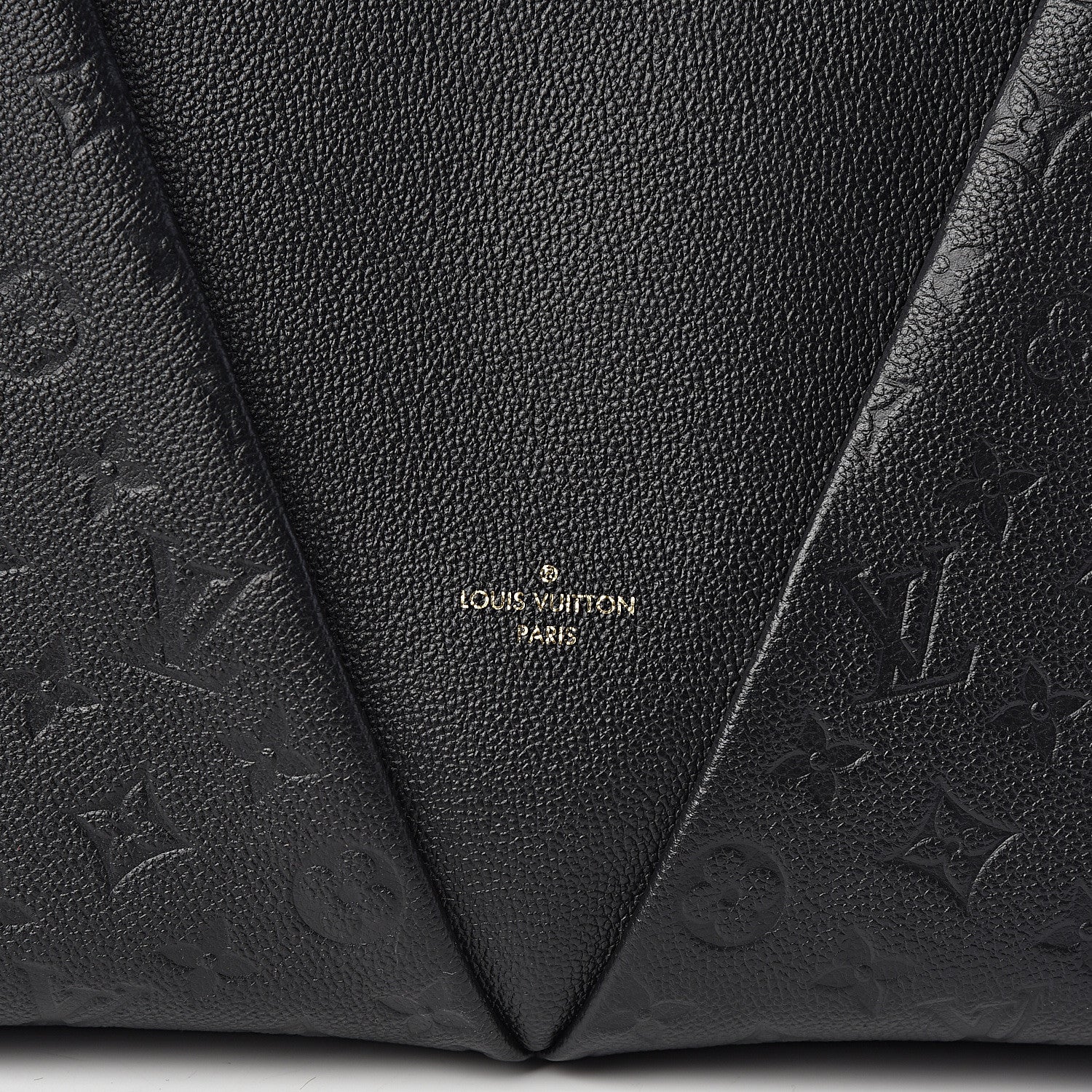 Louis Vuitton Empreinte V Tote MM Black 8 of 11
