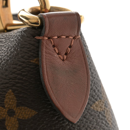 Louis Vuitton Monogram V Tote MM Black 10 of 11