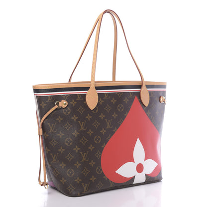 Louis Vuitton Monogram Game On Neverfull MM 3 of 10