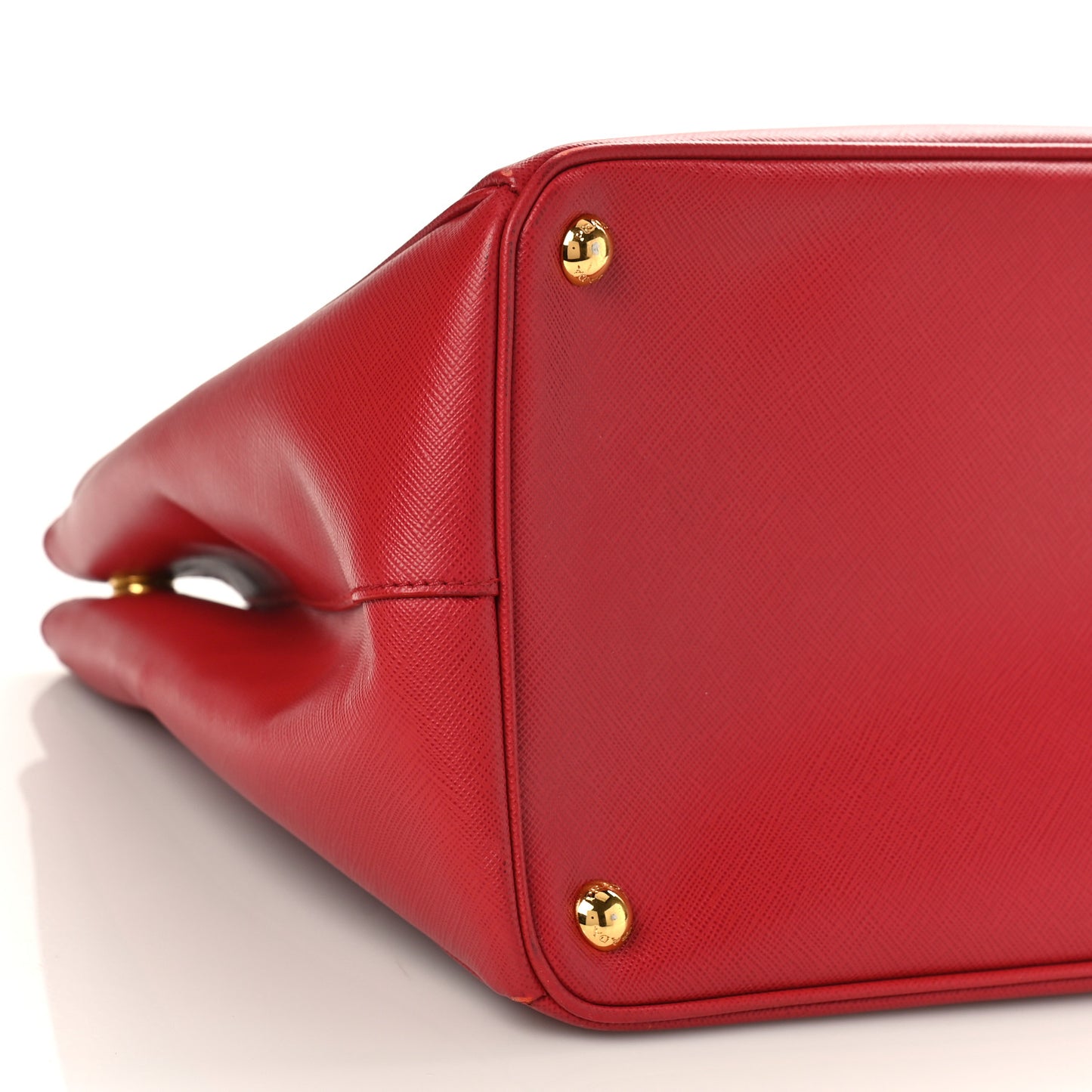 Saffiano Lux Large Tote Fuoco