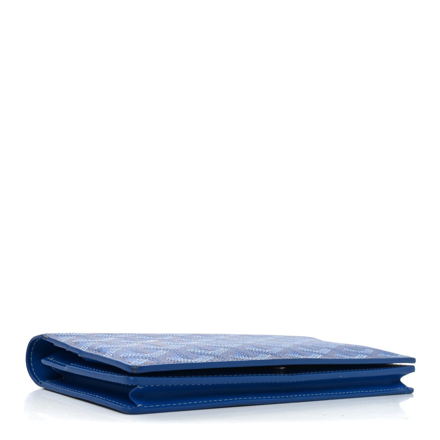 Goyard Goyardine Richelieu Wallet Sky Blue 4 of 8