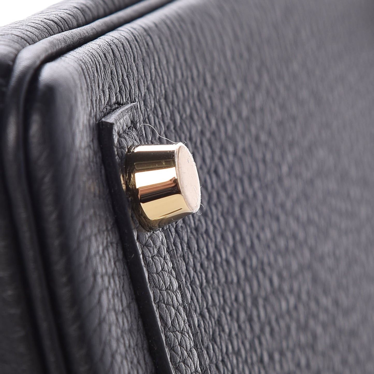 Togo Birkin 25 Black