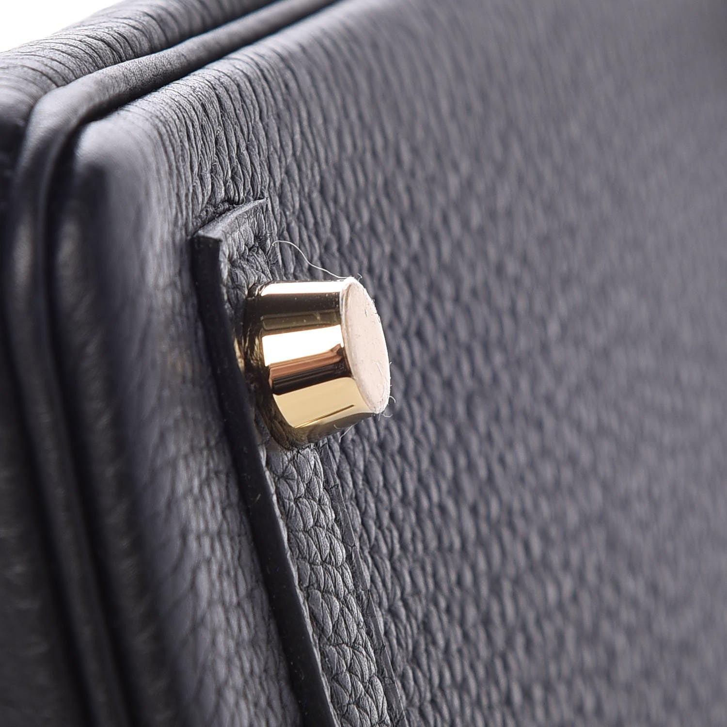 Hermes Togo Birkin 25 Black 32 of 33