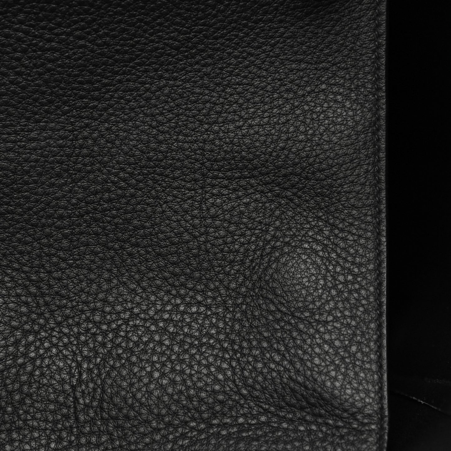 Calfskin Small Everyday Tote Bag Black