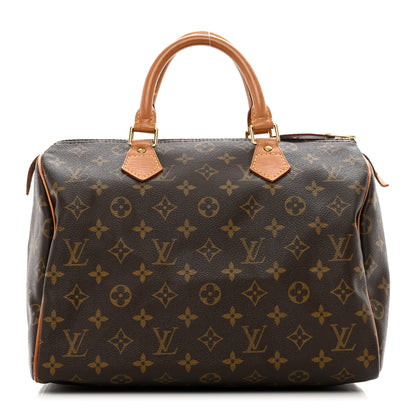Louis Vuitton Monogram Speedy 30 1 of 10