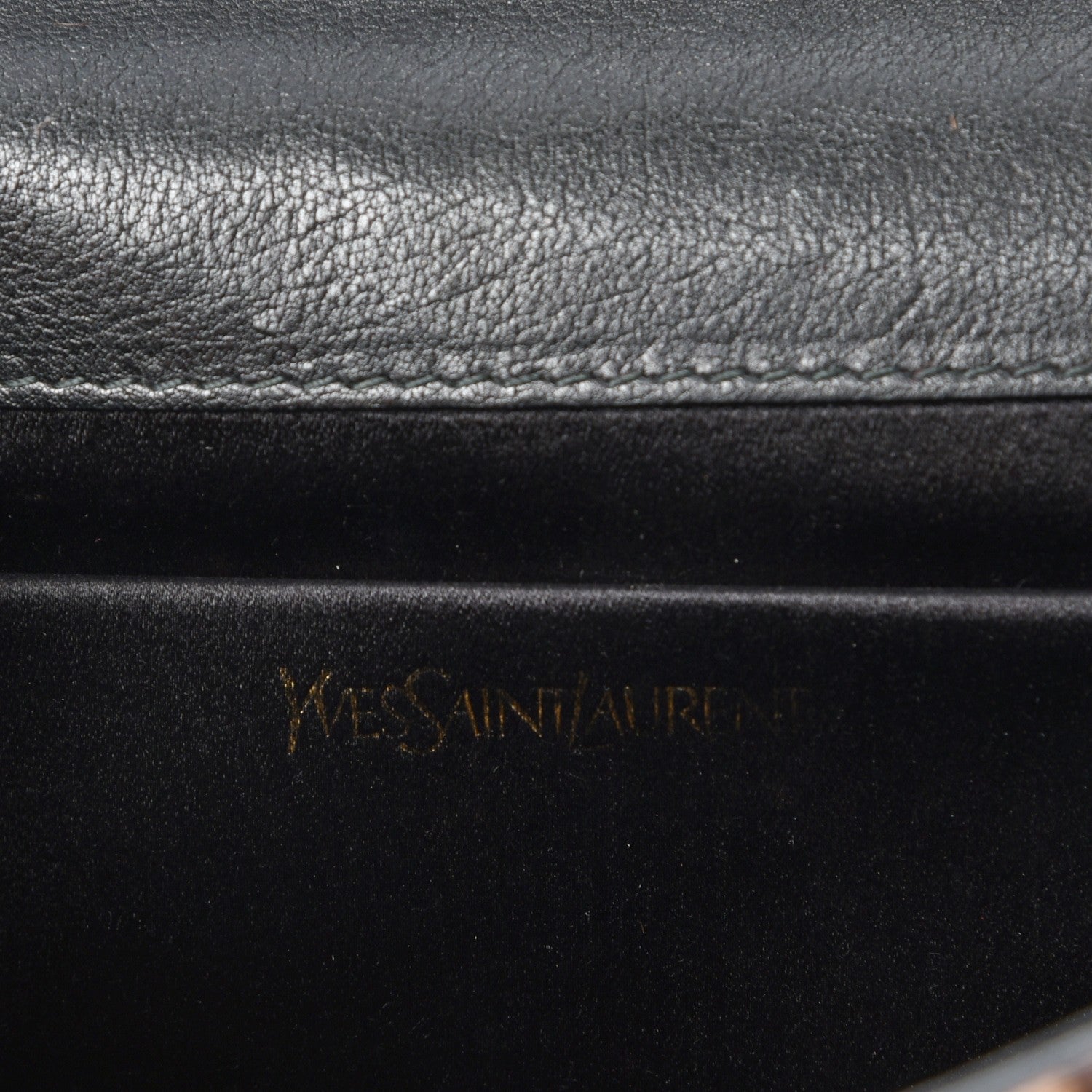 Saint Laurent Pony Hair Leopard Print Y Ligne Clutch 6 of 11